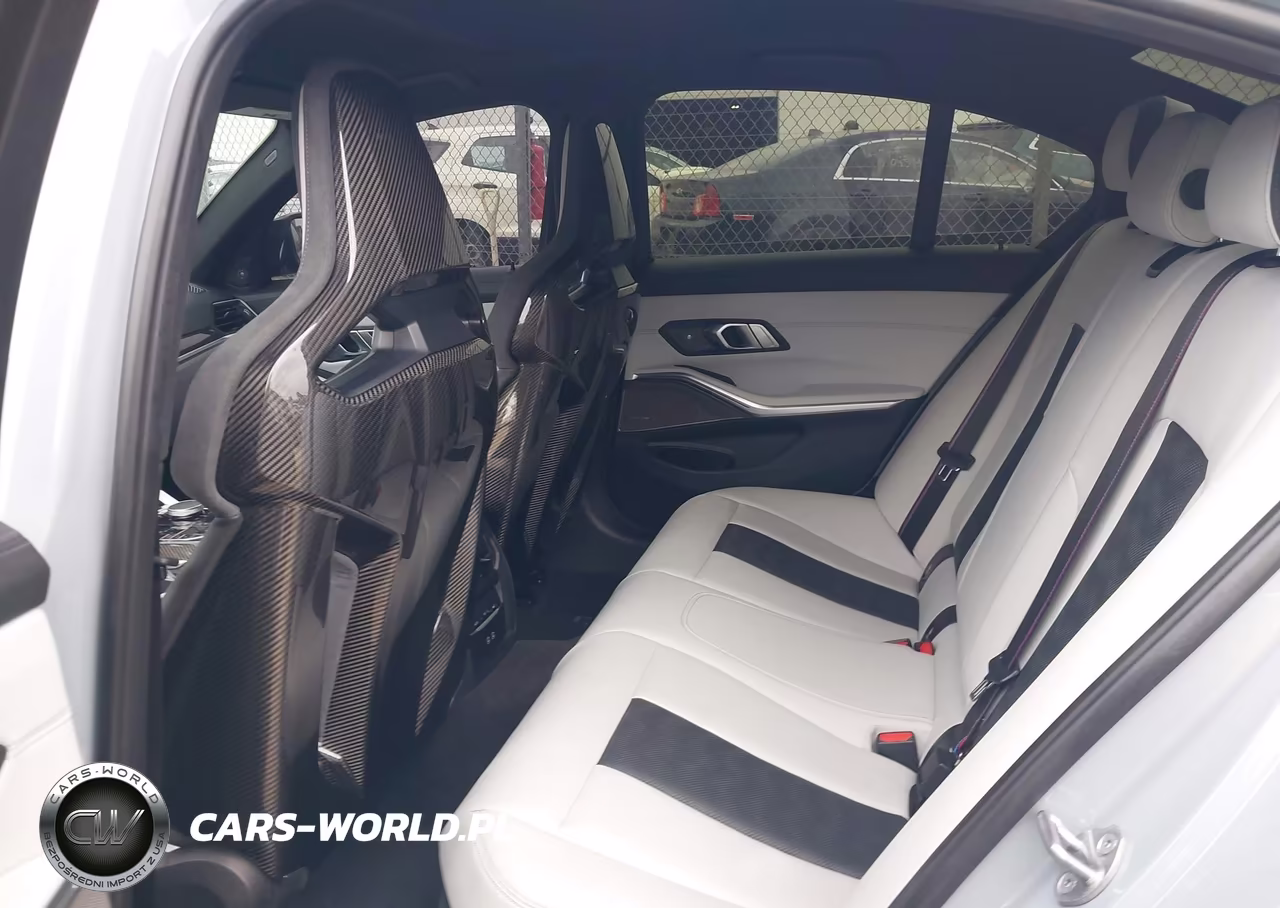 2022 BMW M3 Competition xDrive VIN:WBS43AY04NFM36141 - 8