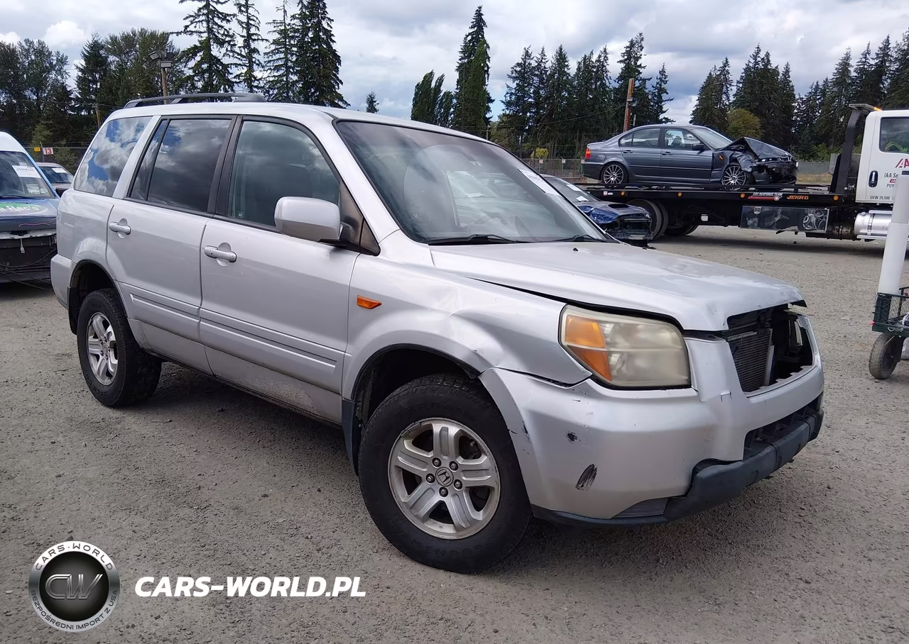 2008 Honda Pilot Vp – zdjęcie 1 z 17