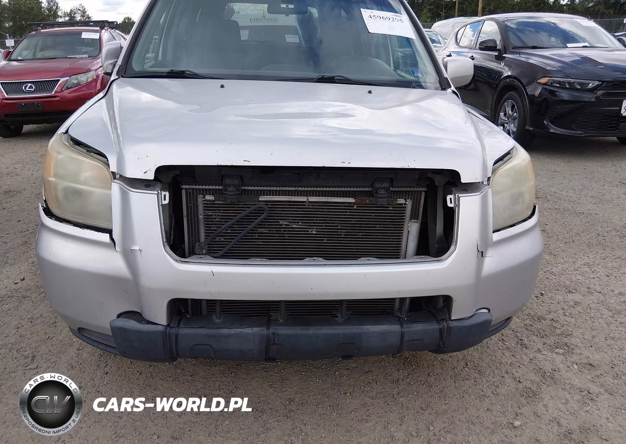 2008 Honda Pilot Vp VIN:5FNYF18208B054442 - 15