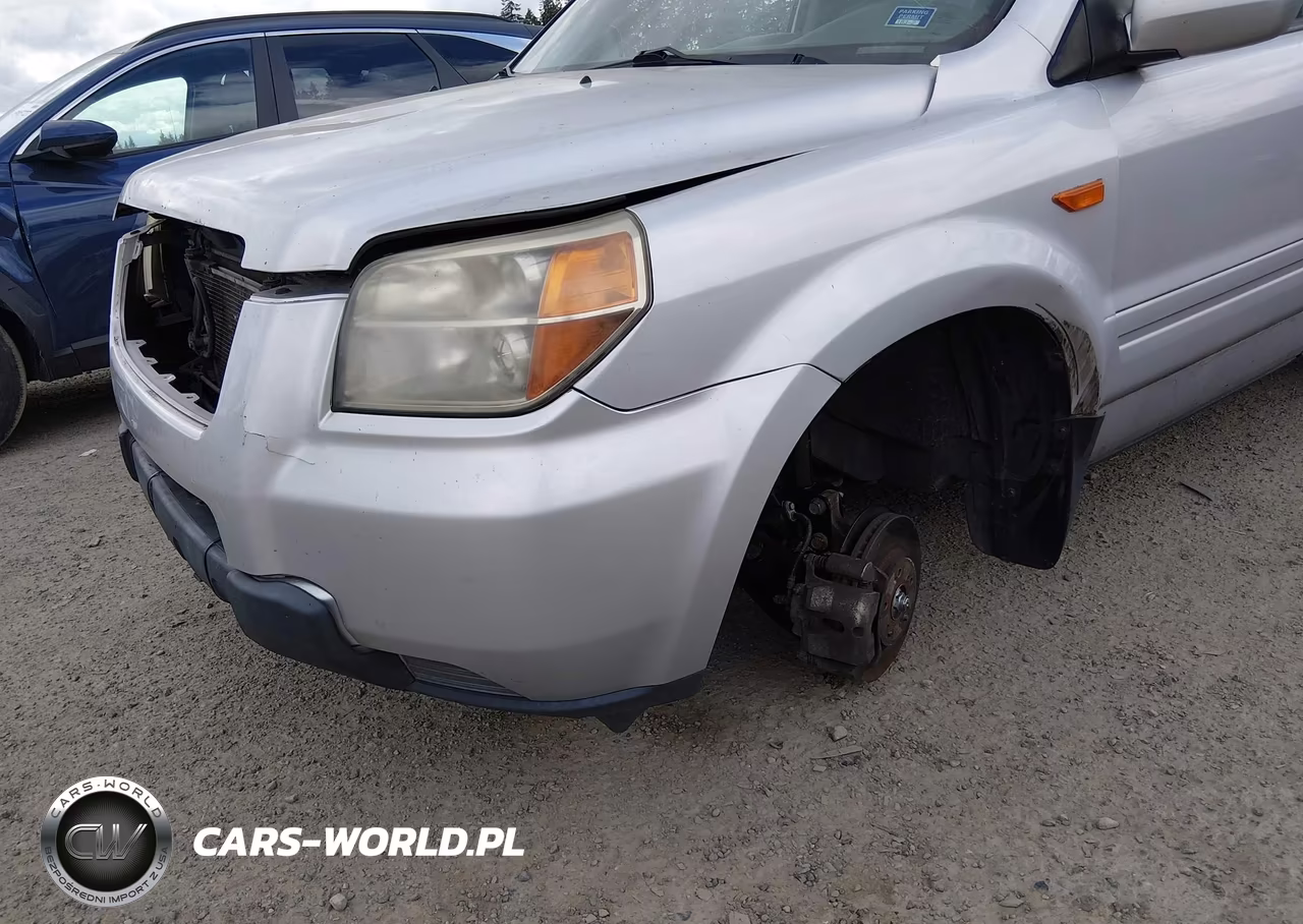 2008 Honda Pilot Vp VIN:5FNYF18208B054442 - 16