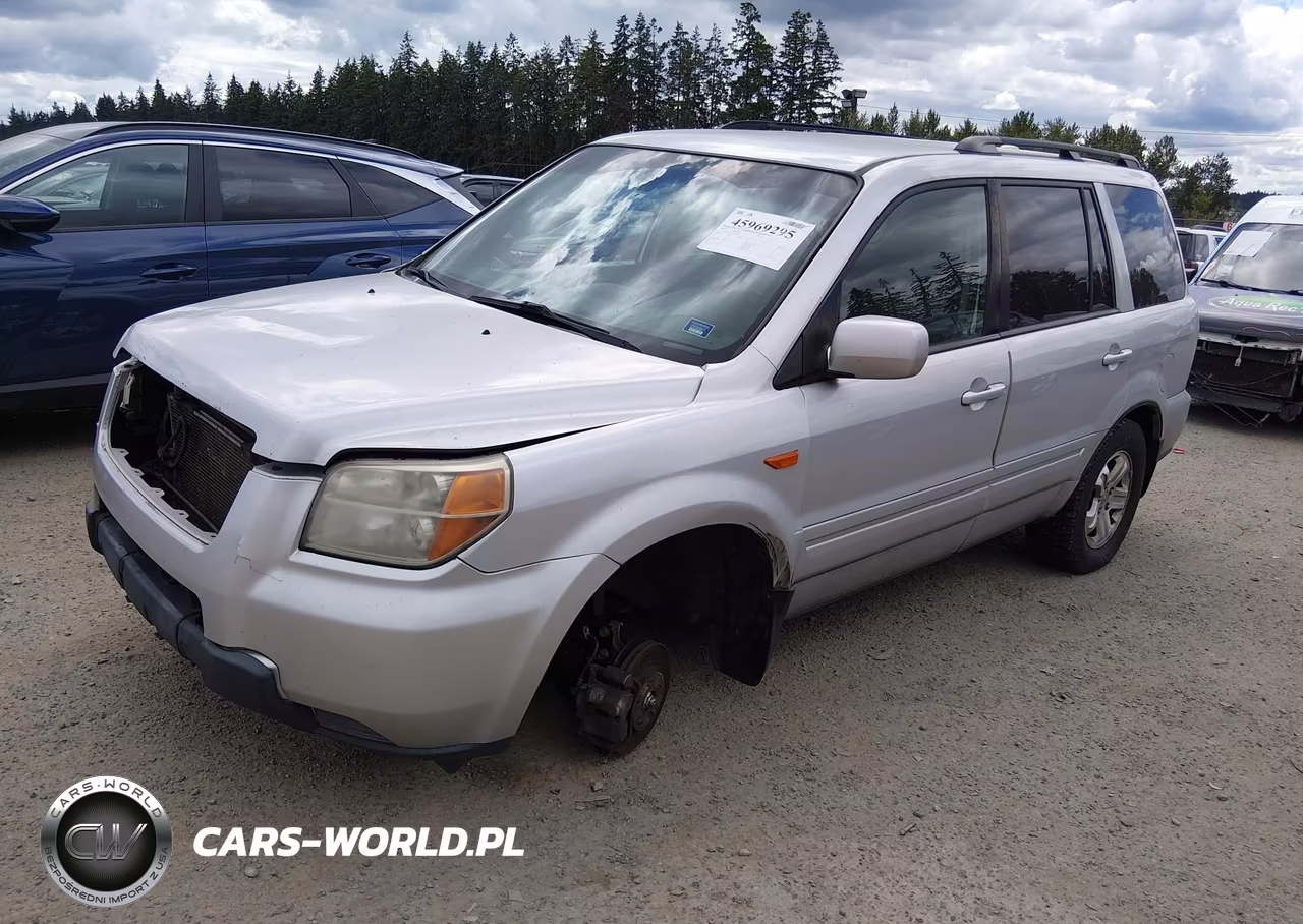 2008 Honda Pilot Vp VIN:5FNYF18208B054442 - 2