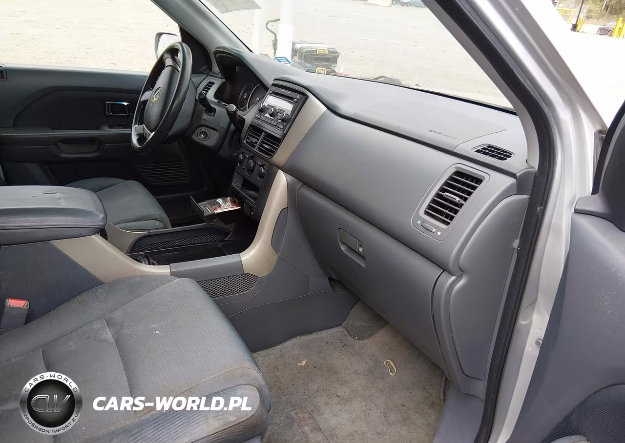 2008 Honda Pilot Vp VIN:5FNYF18208B054442 - 5