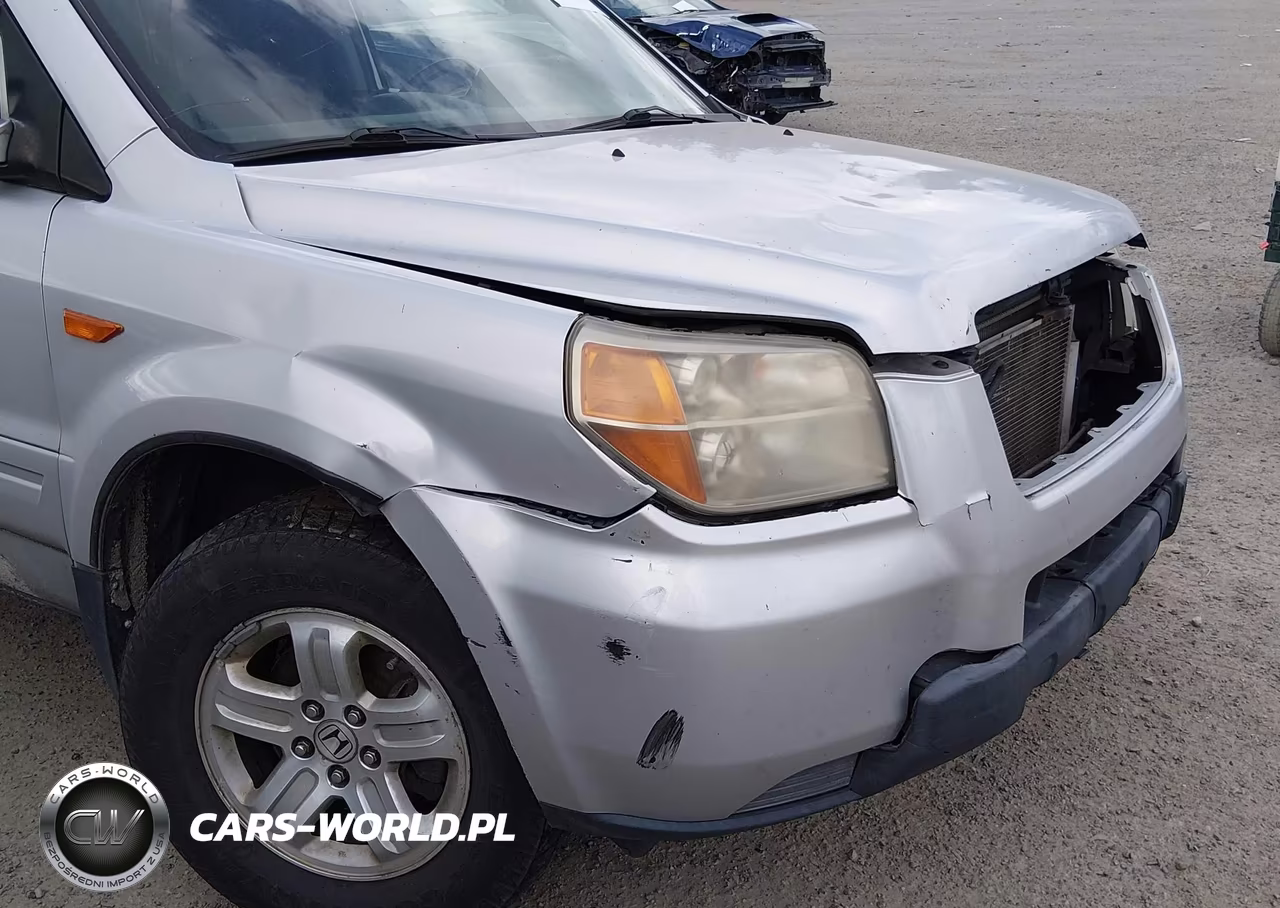 2008 Honda Pilot Vp VIN:5FNYF18208B054442 - 6
