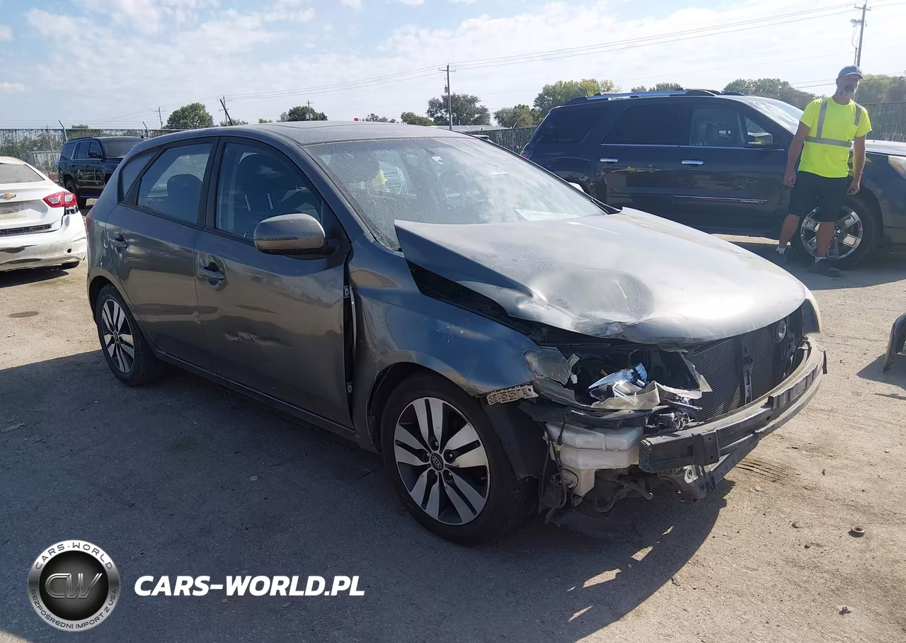 2013 Kia Forte Ex