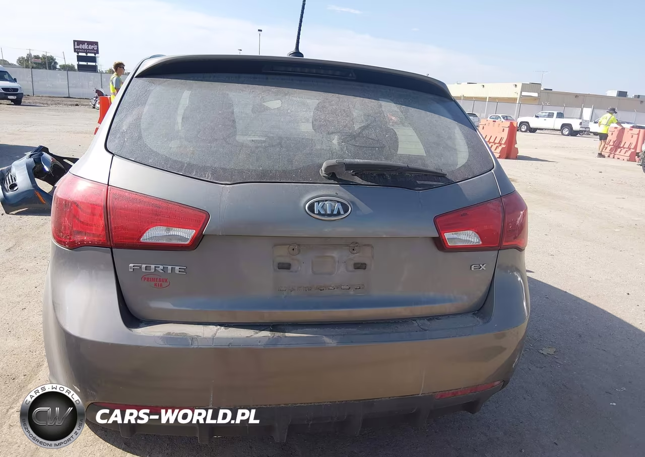 2013 Kia Forte Ex VIN:KNAFU5A20D5669824 - 16