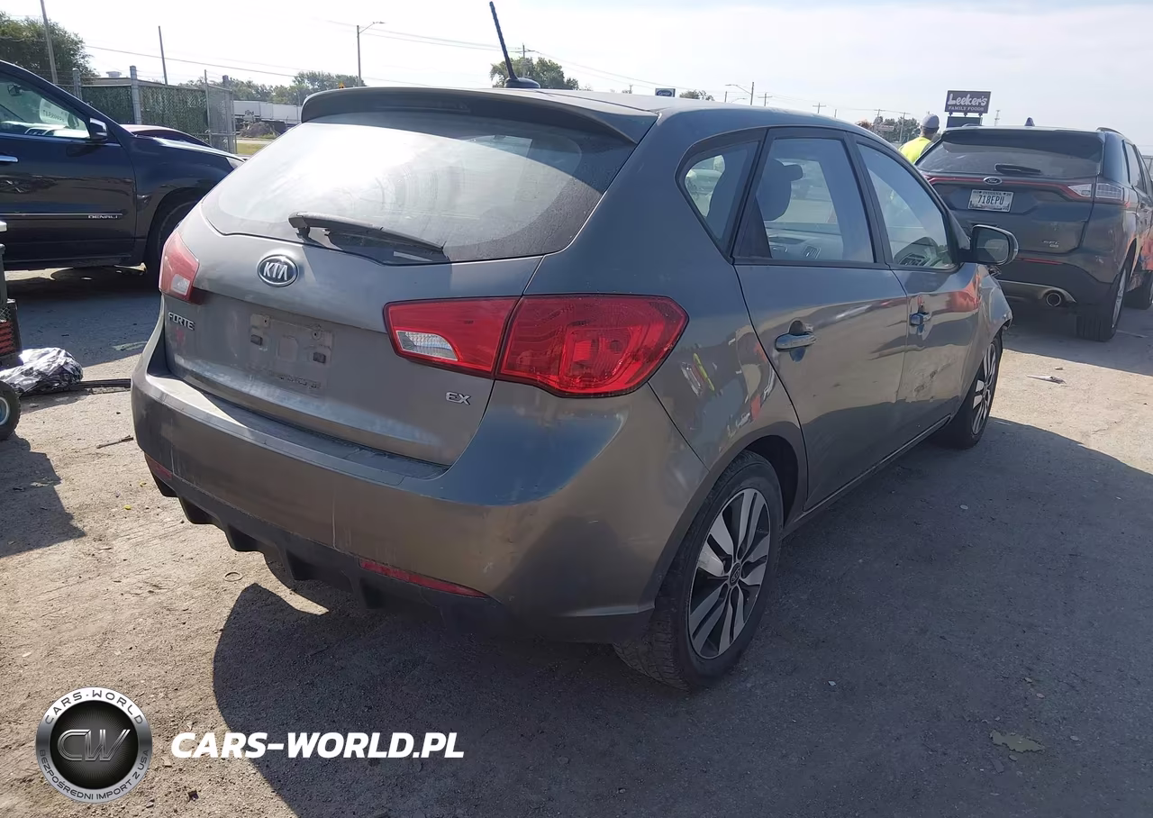 2013 Kia Forte Ex VIN:KNAFU5A20D5669824 - 4