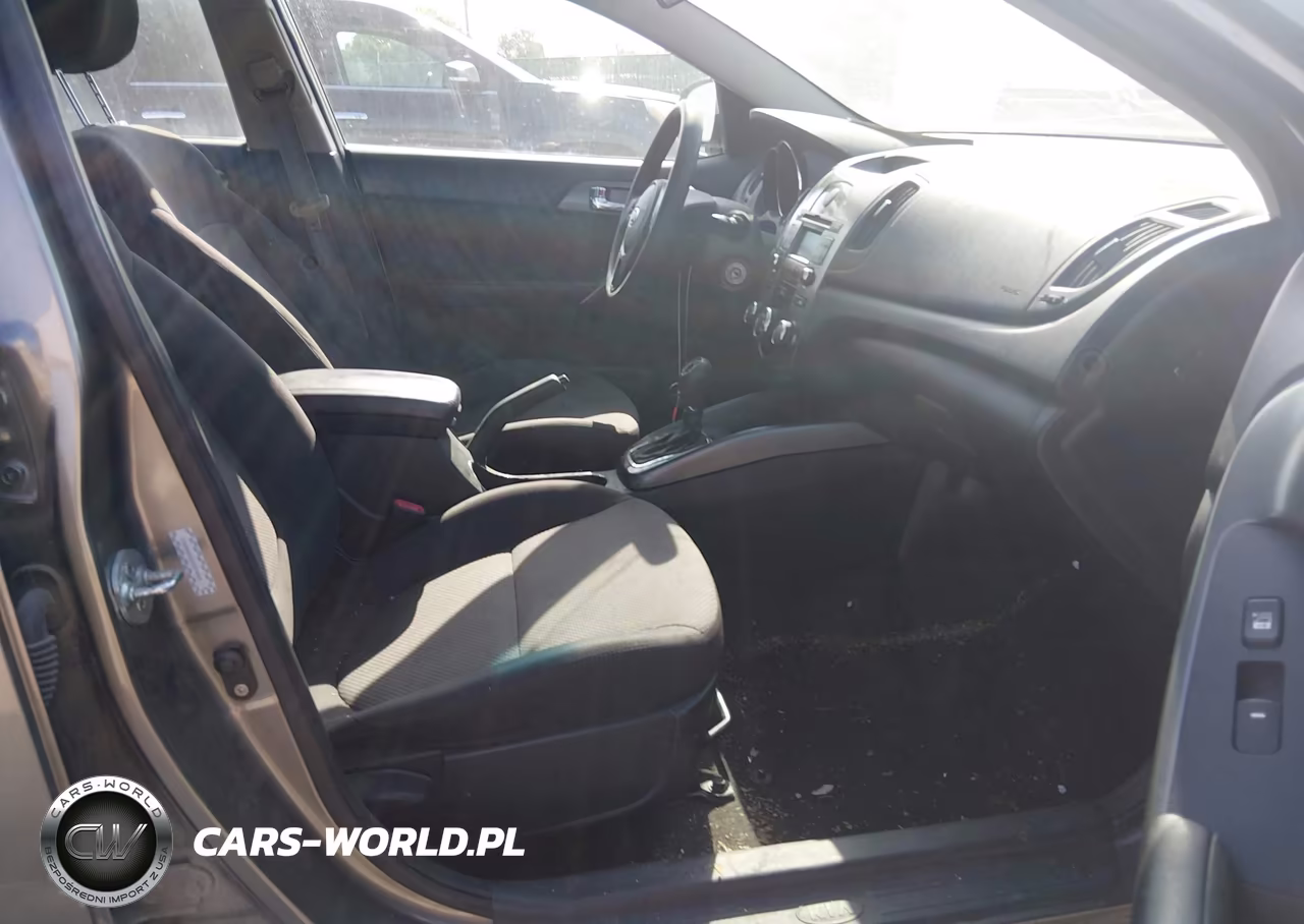 2013 Kia Forte Ex VIN:KNAFU5A20D5669824 - 5