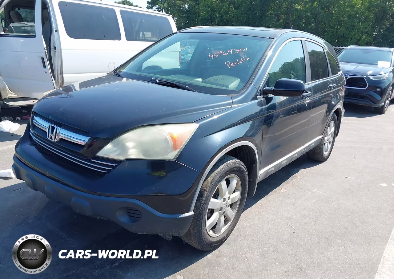 2009 Honda Cr-V Ex-L VIN:5J6RE48759L062369 - 2