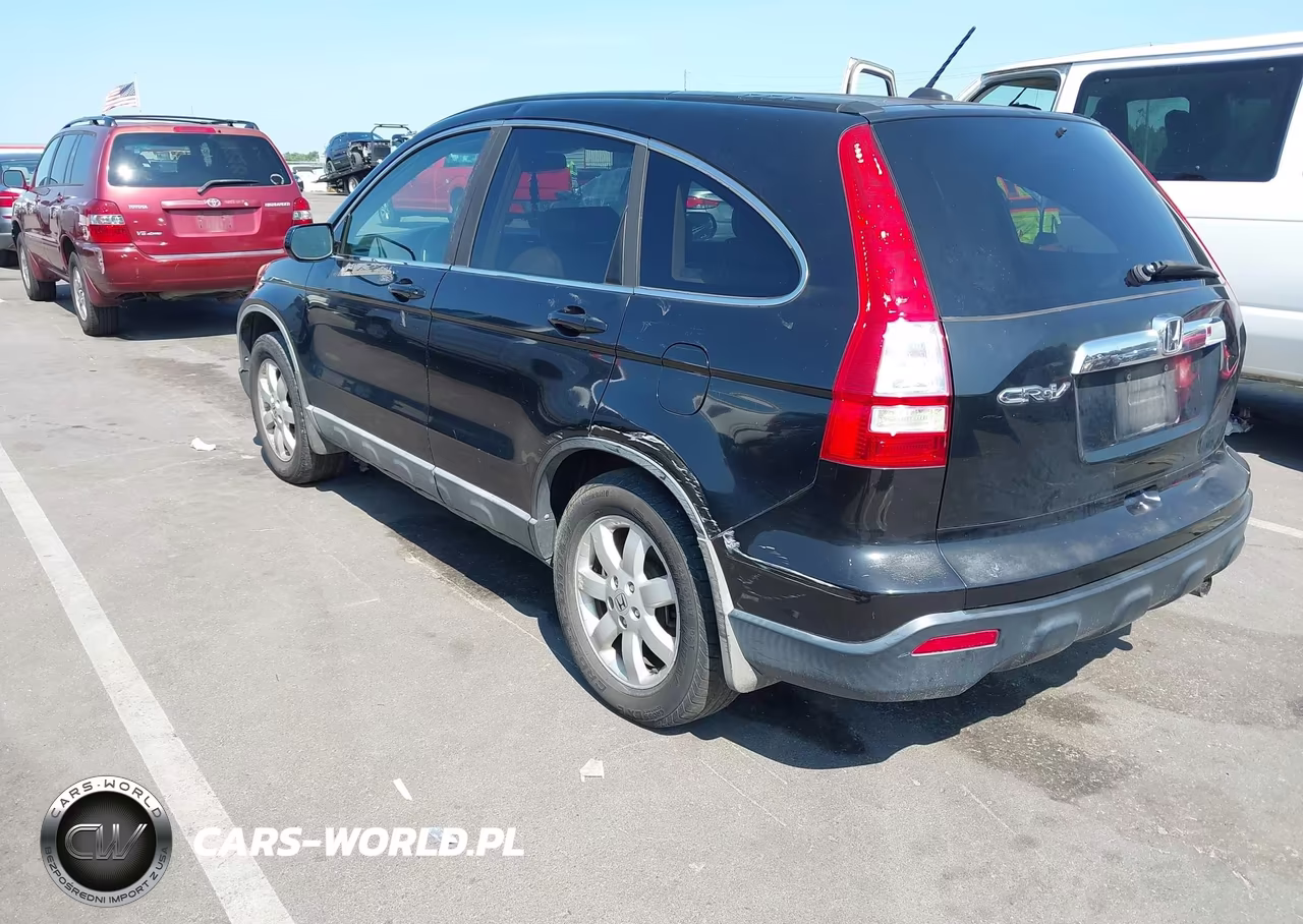 2009 Honda Cr-V Ex-L VIN:5J6RE48759L062369 - 3