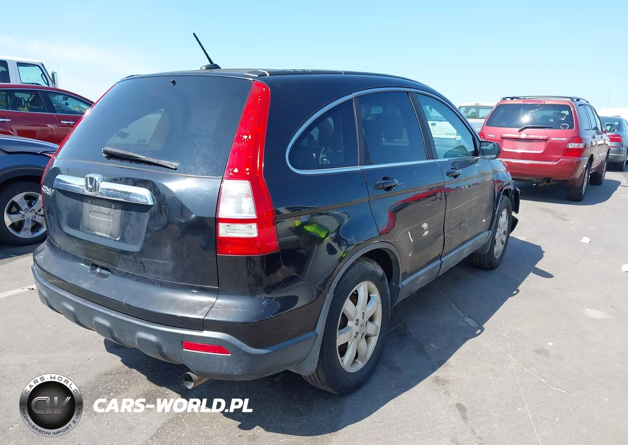 2009 Honda Cr-V Ex-L VIN:5J6RE48759L062369 - 4