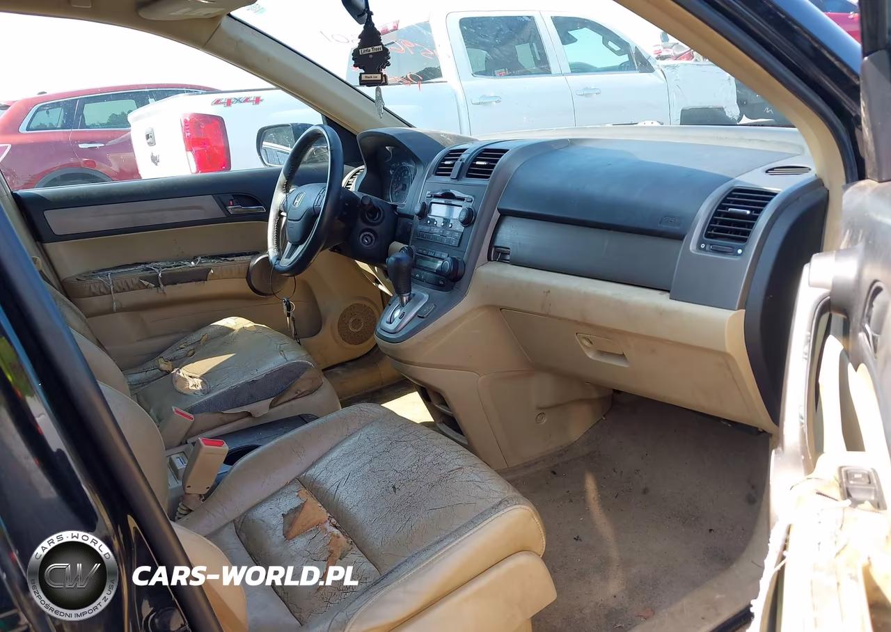2009 Honda Cr-V Ex-L VIN:5J6RE48759L062369 - 5