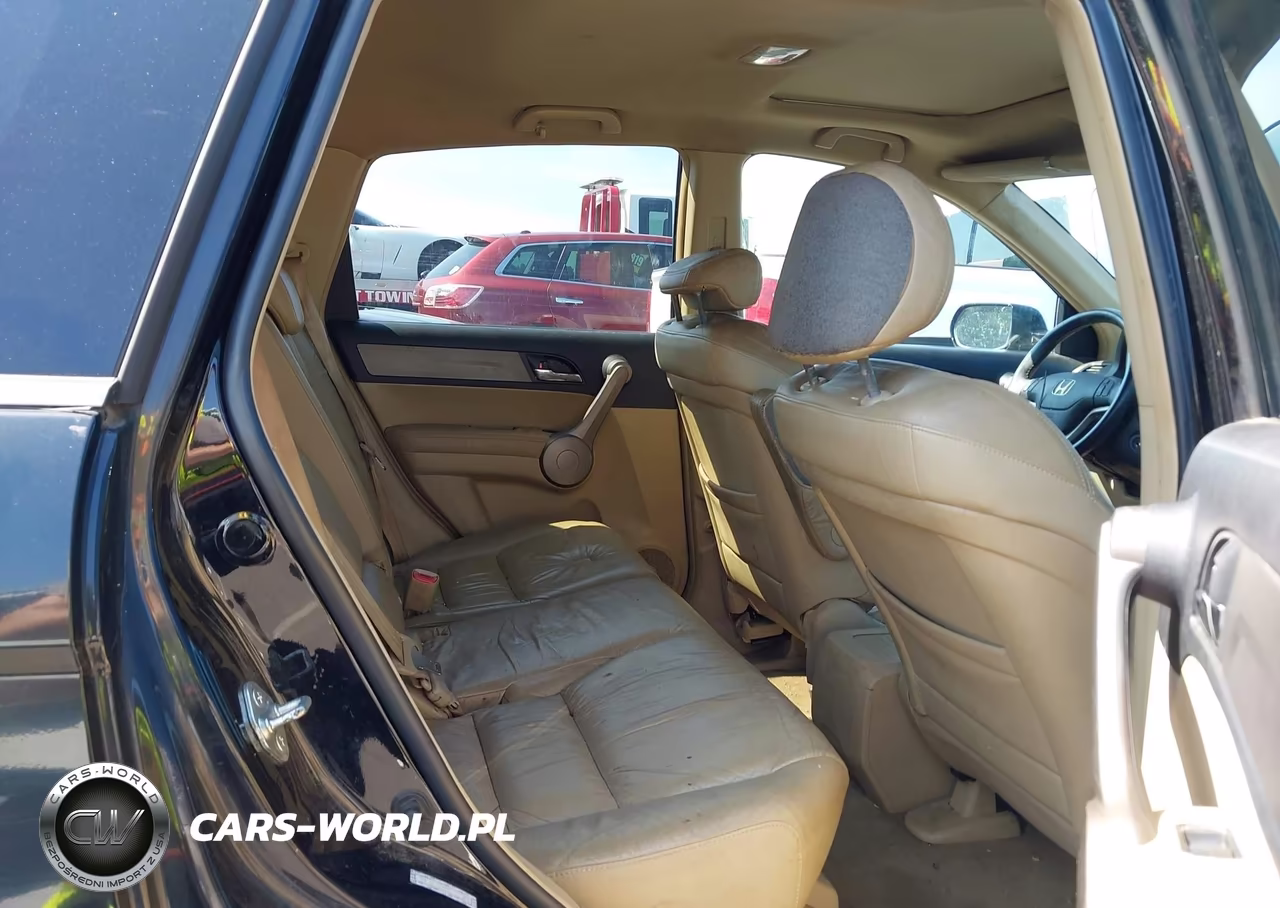 2009 Honda Cr-V Ex-L VIN:5J6RE48759L062369 - 8