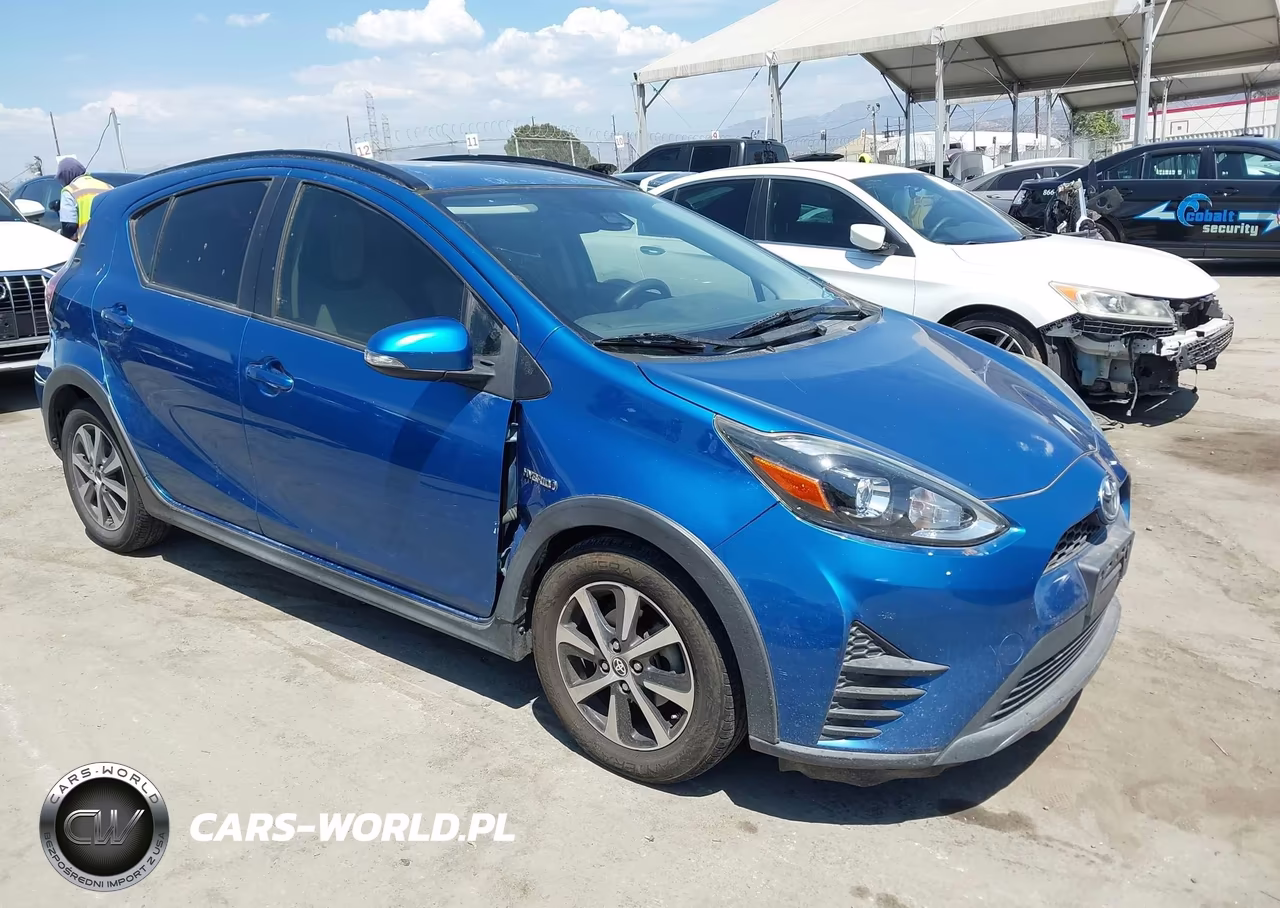 2018 Toyota Prius C One – zdjęcie 1 z 16
