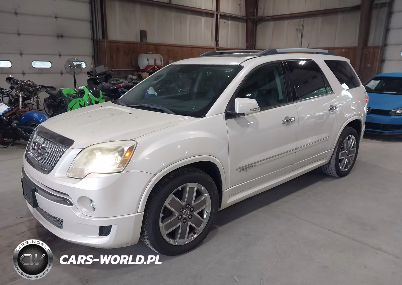 2011 GMC Acadia Denali VIN:1GKKVTED9BJ405721 - 2