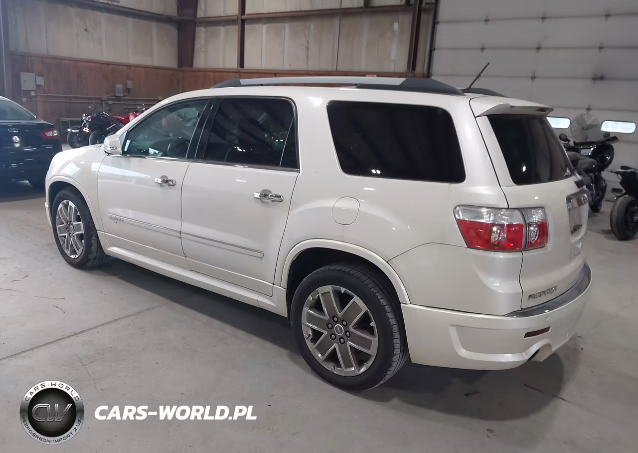 2011 GMC Acadia Denali VIN:1GKKVTED9BJ405721 - 3