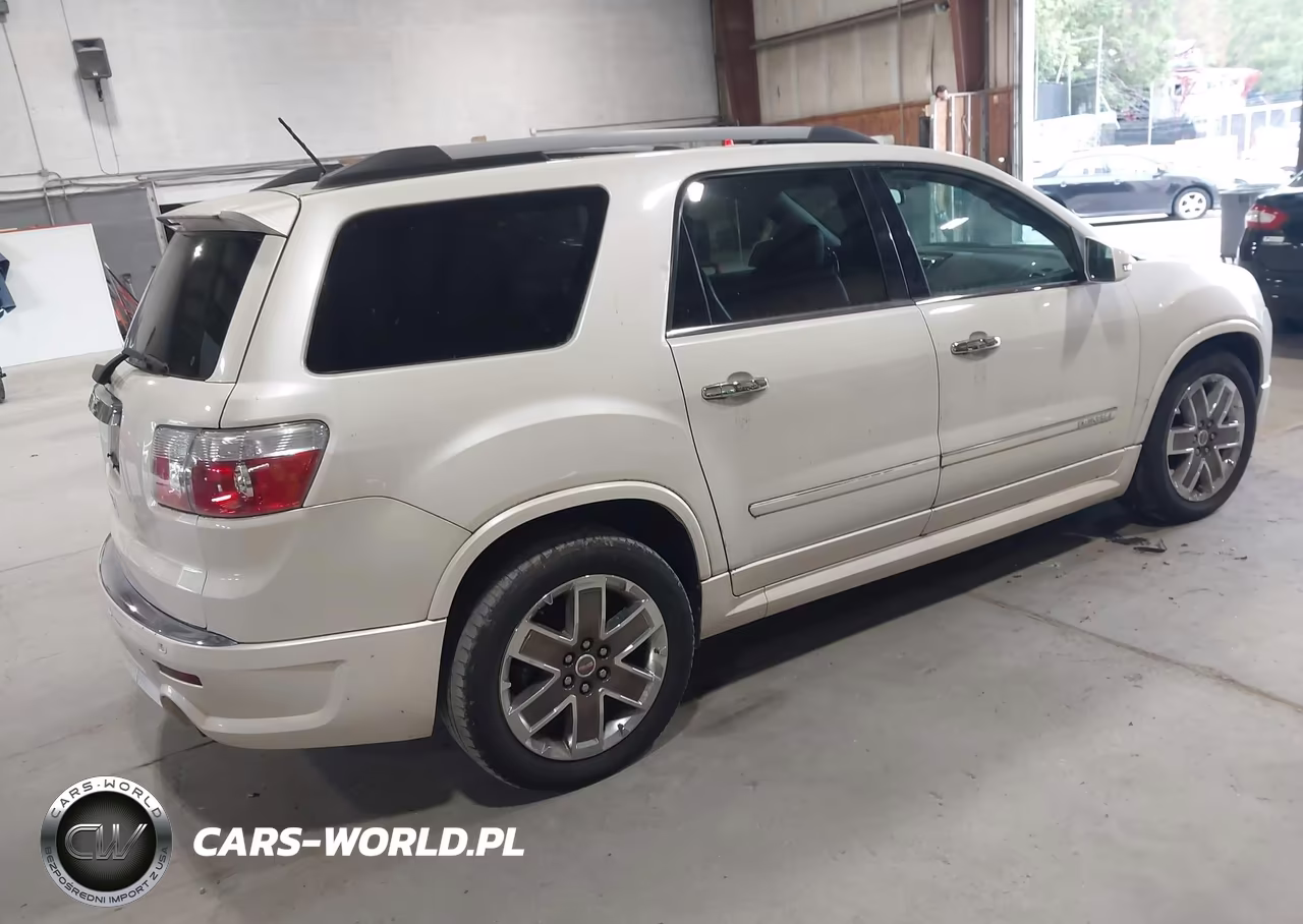 2011 GMC Acadia Denali VIN:1GKKVTED9BJ405721 - 4