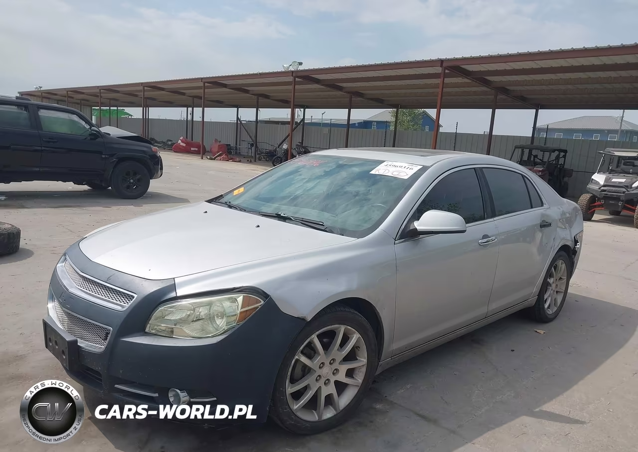 2012 Chevrolet Malibu 2Lz VIN:1G1ZG5E76CF180164 - 2