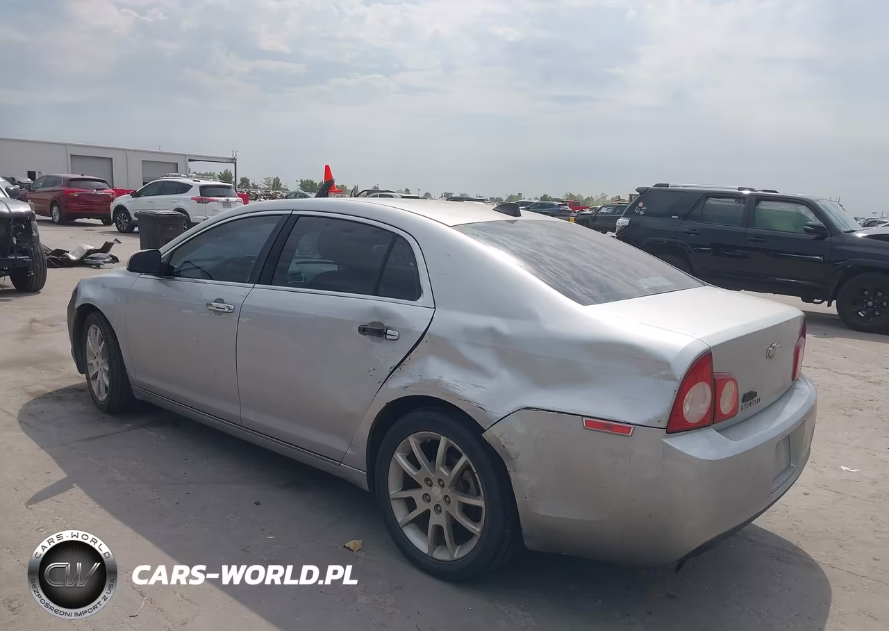 2012 Chevrolet Malibu 2Lz VIN:1G1ZG5E76CF180164 - 3