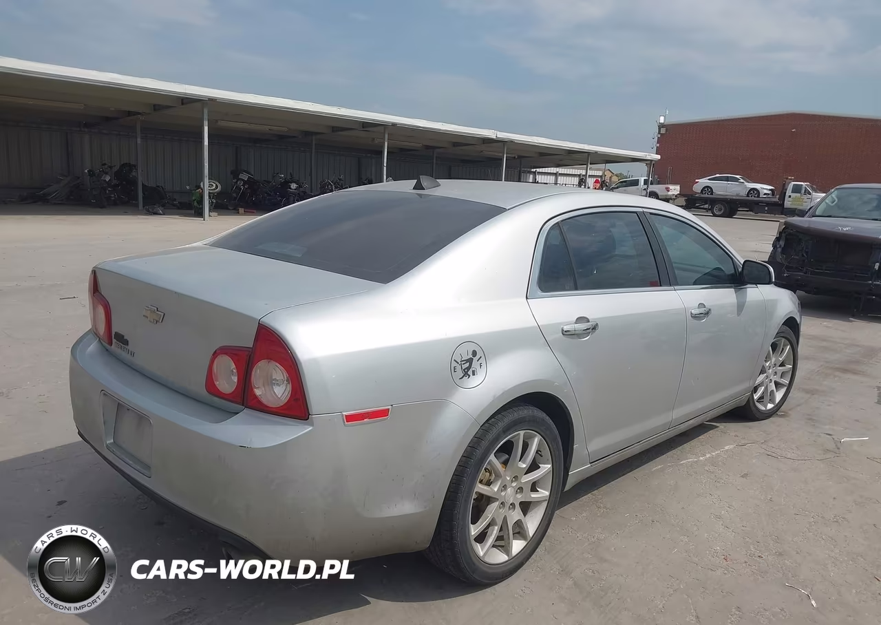 2012 Chevrolet Malibu 2Lz VIN:1G1ZG5E76CF180164 - 4