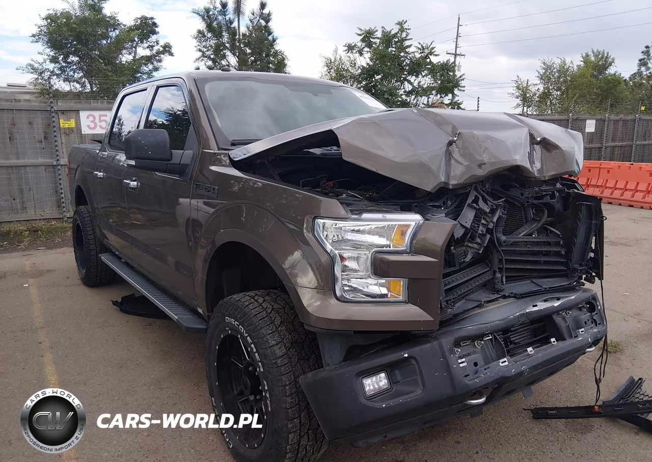 2017 Ford F-150 King Ranch-Lariat-Limited-Platinum-Xl-Xlt