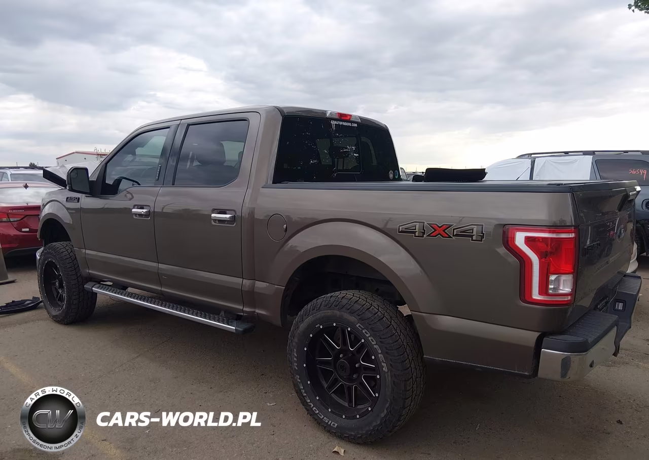 2017 Ford F-150 King Ranch-Lariat-Limited-Platinum-Xl-Xlt VIN:1FTEW1EG1HKE16753 - 3