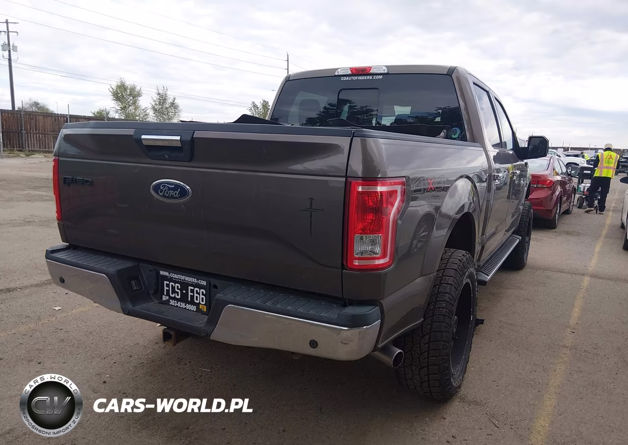 2017 Ford F-150 King Ranch-Lariat-Limited-Platinum-Xl-Xlt VIN:1FTEW1EG1HKE16753 - 4