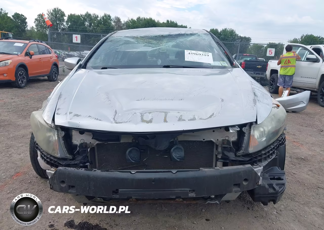 2010 Honda Accord 2.4 Lx VIN:1HGCP2F31AA136396 - 13