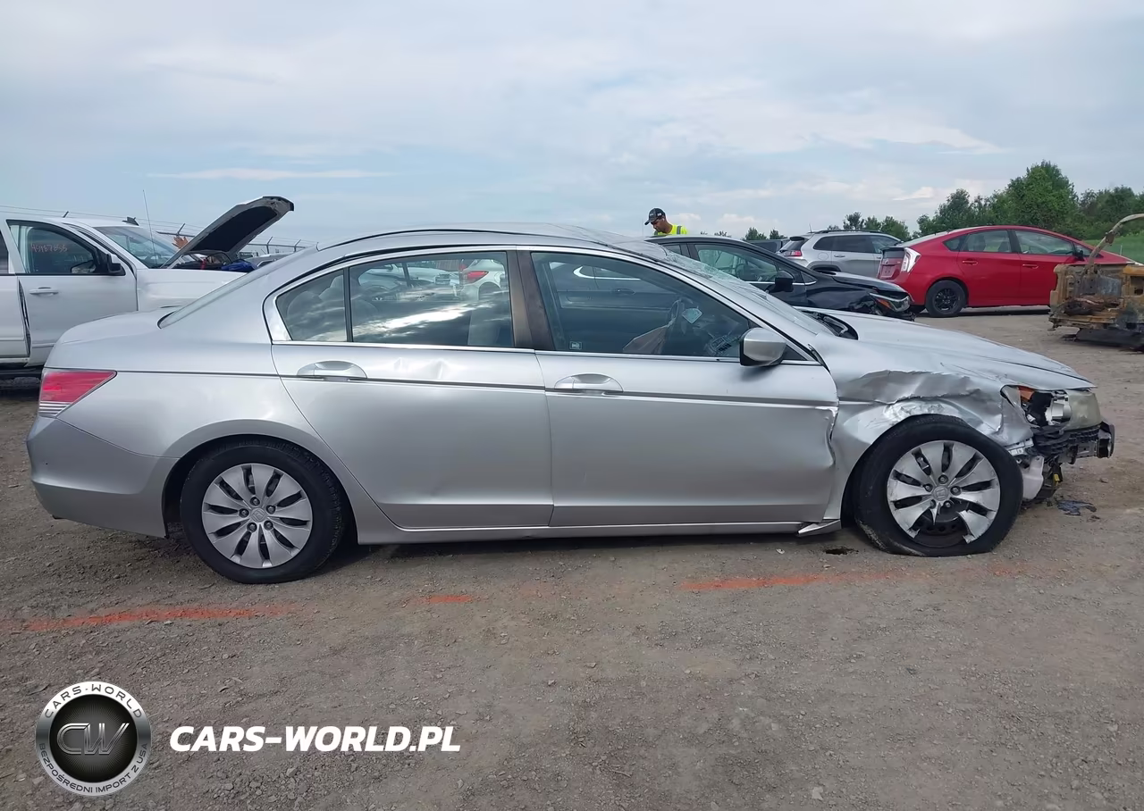 2010 Honda Accord 2.4 Lx VIN:1HGCP2F31AA136396 - 14