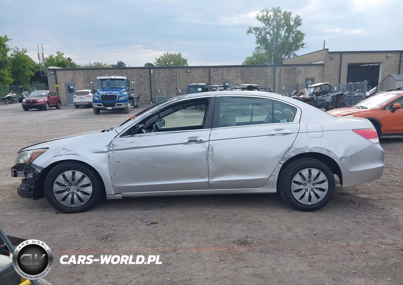 2010 Honda Accord 2.4 Lx VIN:1HGCP2F31AA136396 - 15