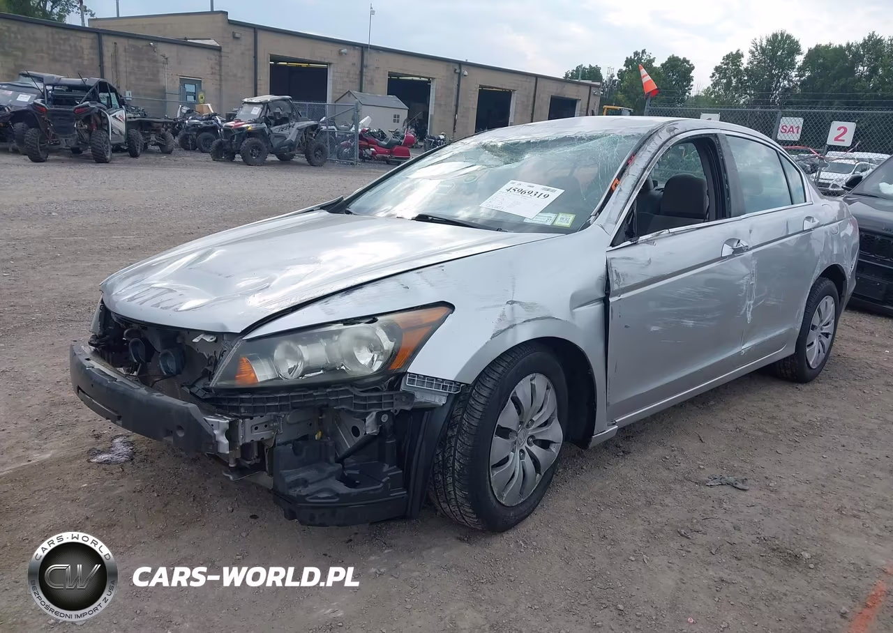 2010 Honda Accord 2.4 Lx VIN:1HGCP2F31AA136396 - 2