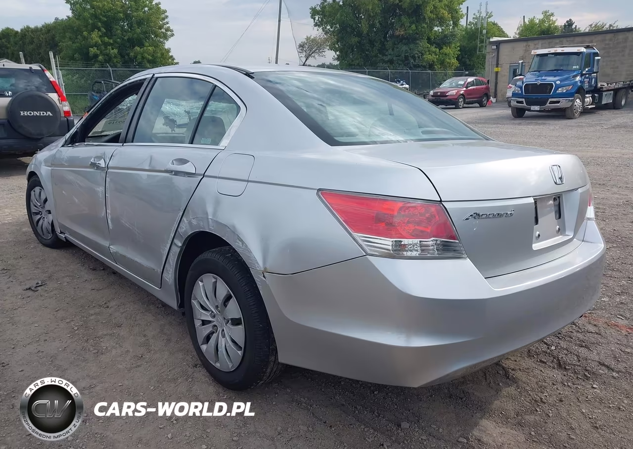 2010 Honda Accord 2.4 Lx VIN:1HGCP2F31AA136396 - 3