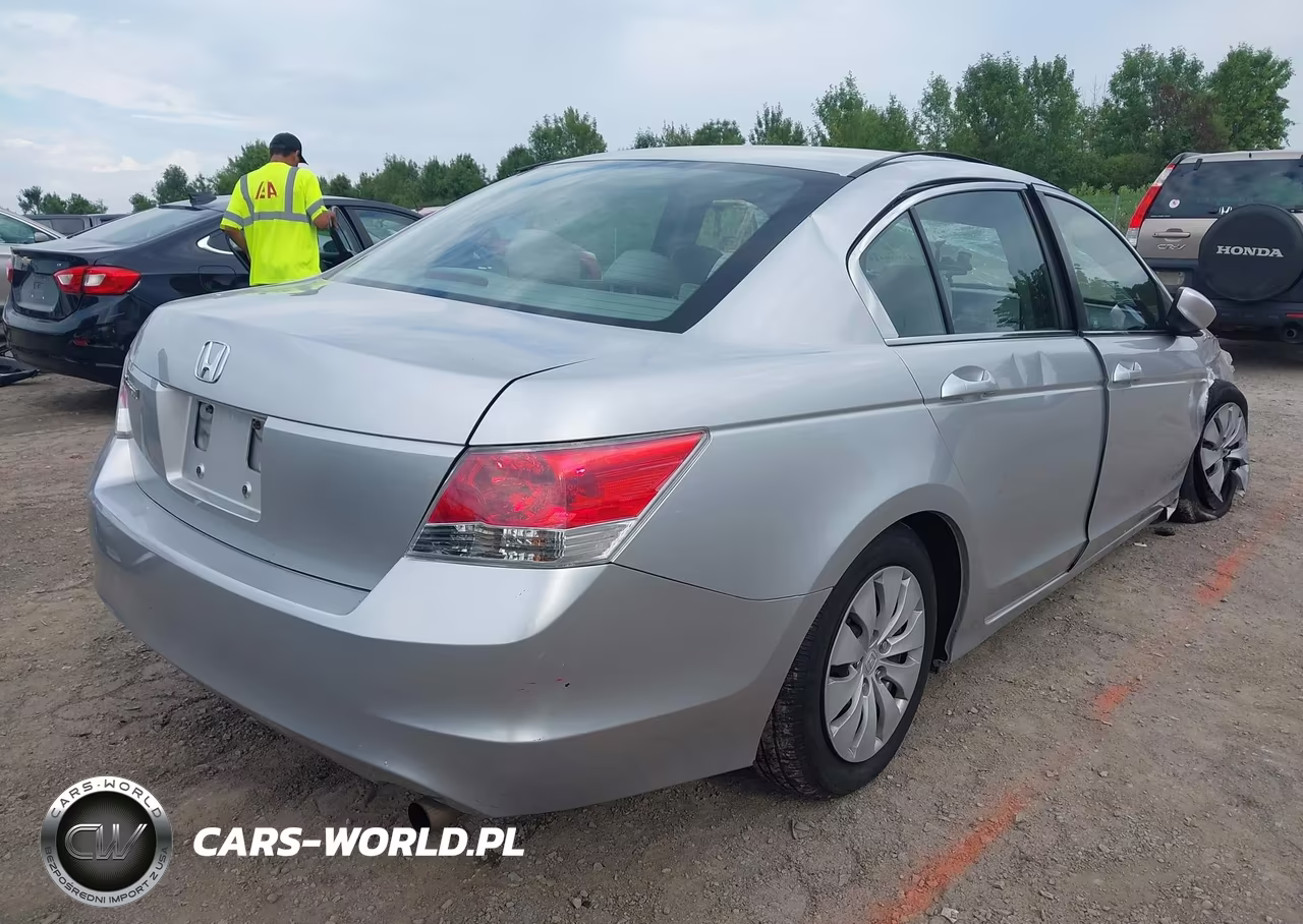 2010 Honda Accord 2.4 Lx VIN:1HGCP2F31AA136396 - 4