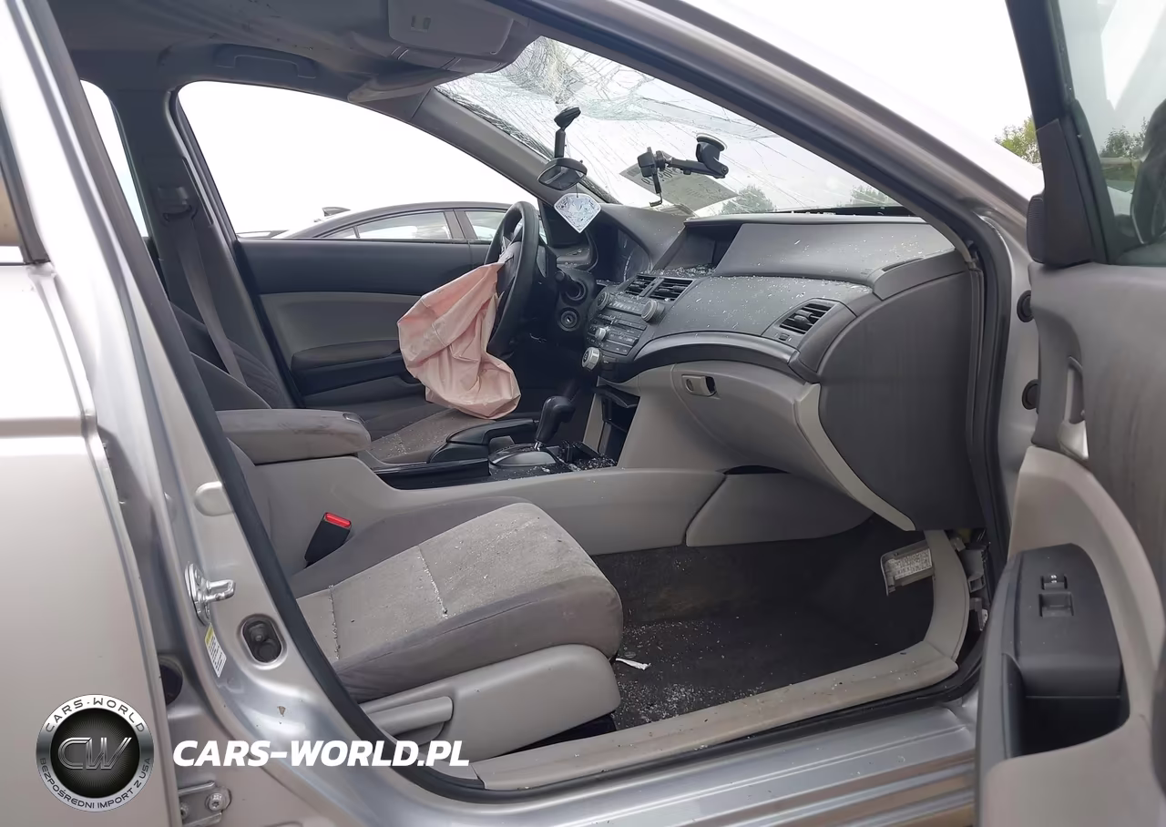 2010 Honda Accord 2.4 Lx VIN:1HGCP2F31AA136396 - 5