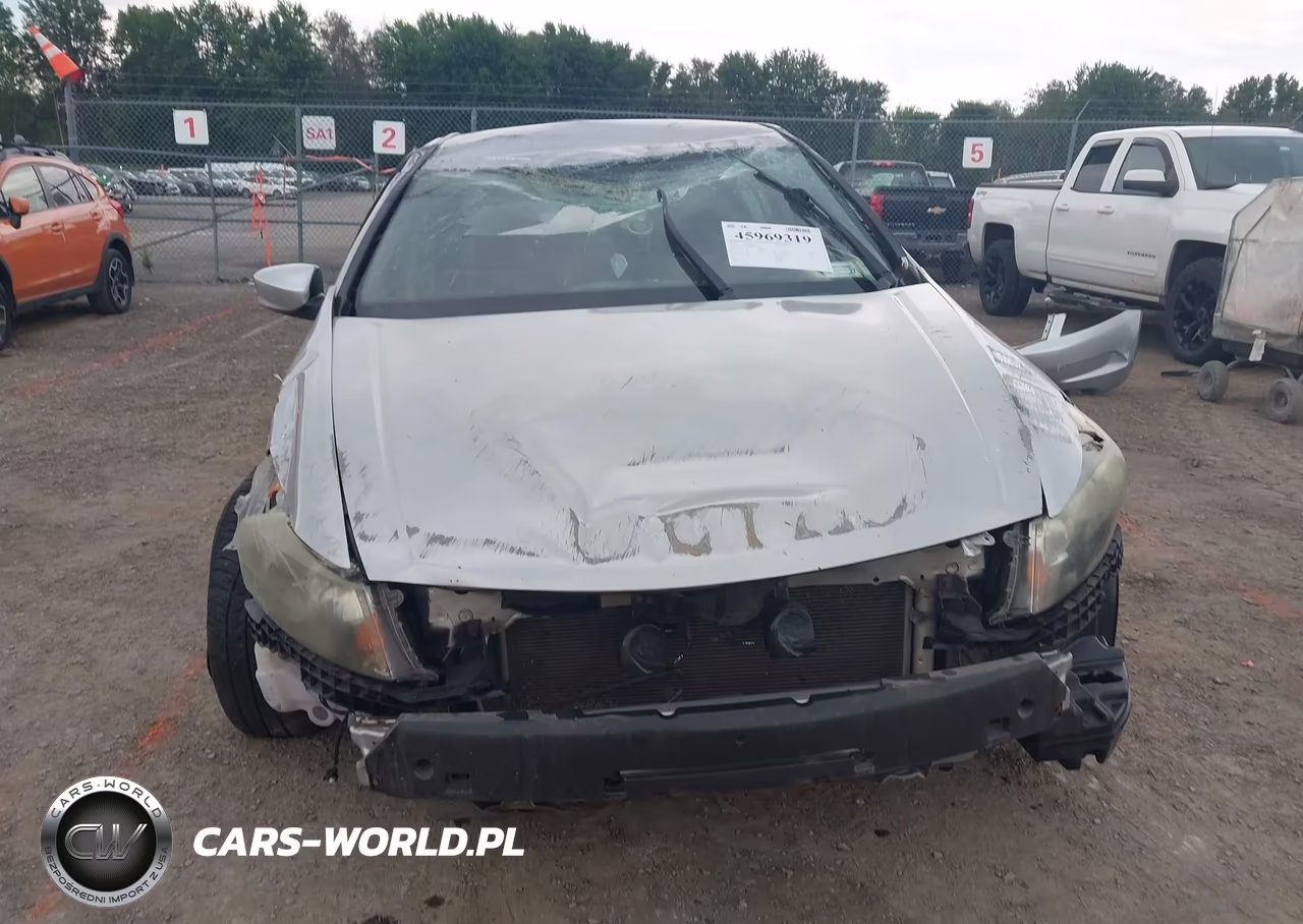 2010 Honda Accord 2.4 Lx VIN:1HGCP2F31AA136396 - 6