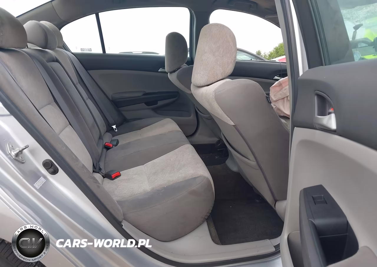 2010 Honda Accord 2.4 Lx VIN:1HGCP2F31AA136396 - 8