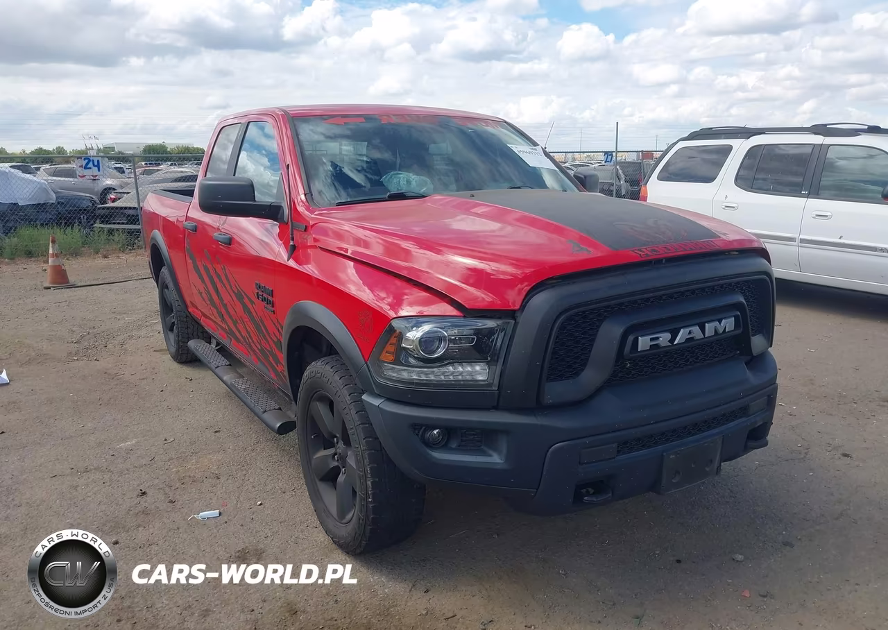 2020 Ram 1500 Classic Warlock 4X4 6'4 Box