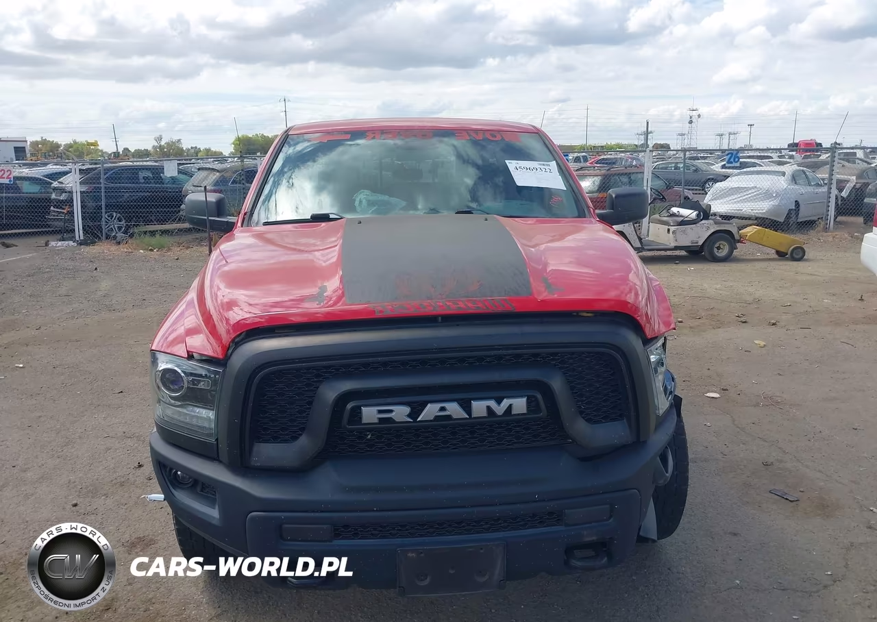 2020 Ram 1500 Classic Warlock 4X4 6'4 Box VIN:1C6RR7GG1LS115120 - 12