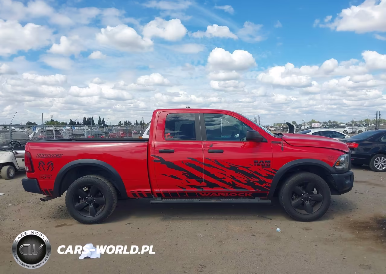 2020 Ram 1500 Classic Warlock 4X4 6'4 Box VIN:1C6RR7GG1LS115120 - 13