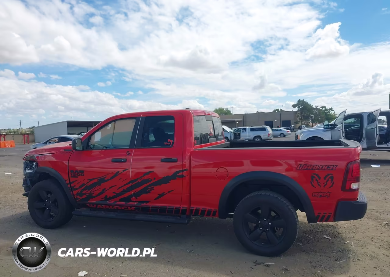2020 Ram 1500 Classic Warlock 4X4 6'4 Box VIN:1C6RR7GG1LS115120 - 14