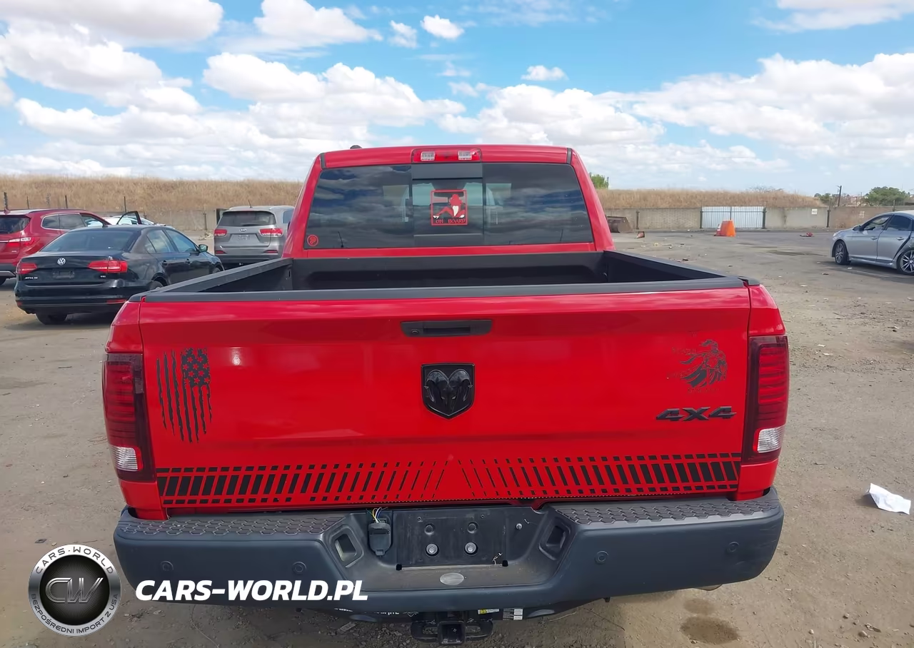 2020 Ram 1500 Classic Warlock 4X4 6'4 Box VIN:1C6RR7GG1LS115120 - 16