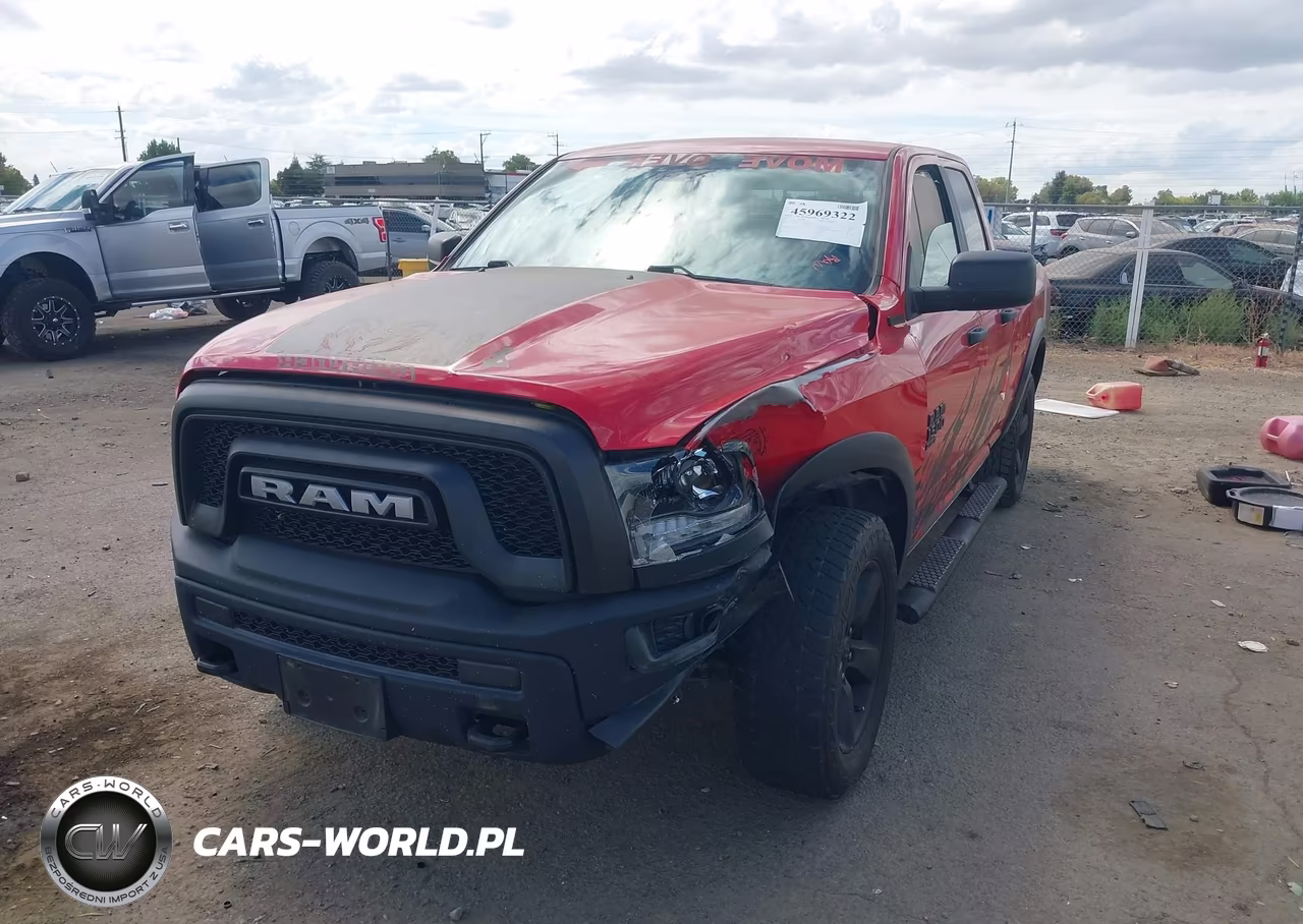 2020 Ram 1500 Classic Warlock 4X4 6'4 Box VIN:1C6RR7GG1LS115120 - 2