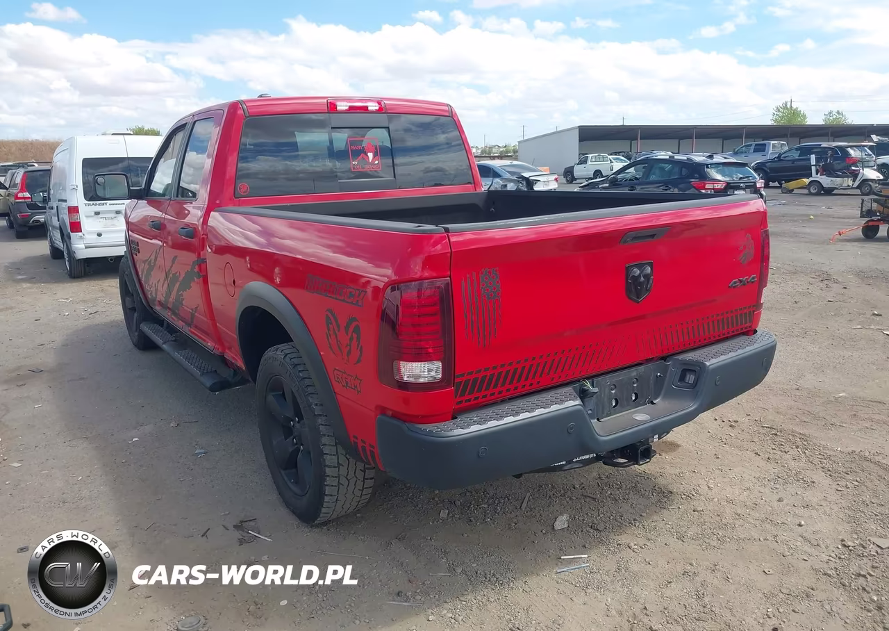 2020 Ram 1500 Classic Warlock 4X4 6'4 Box VIN:1C6RR7GG1LS115120 - 3