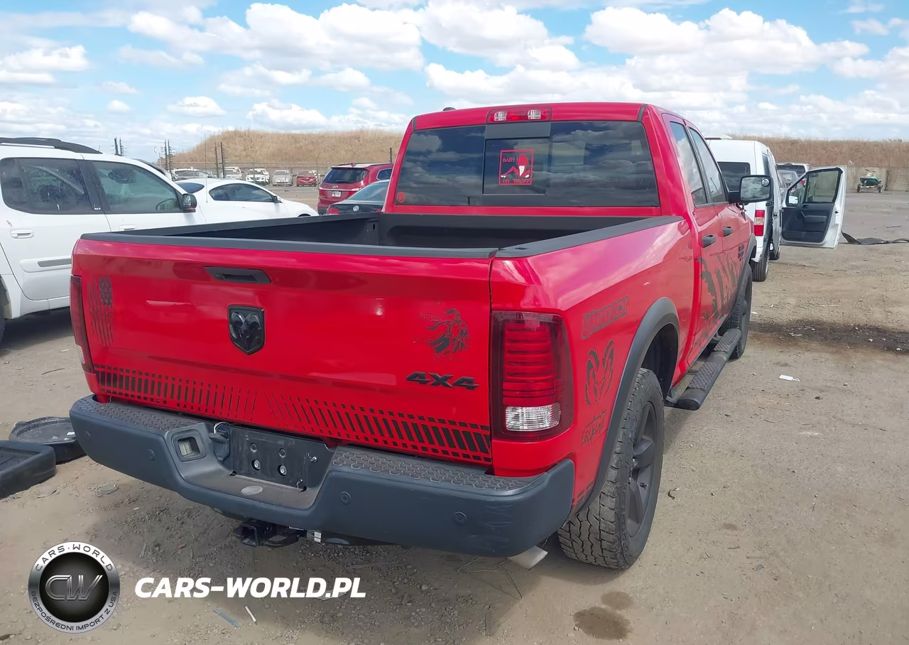 2020 Ram 1500 Classic Warlock 4X4 6'4 Box VIN:1C6RR7GG1LS115120 - 4
