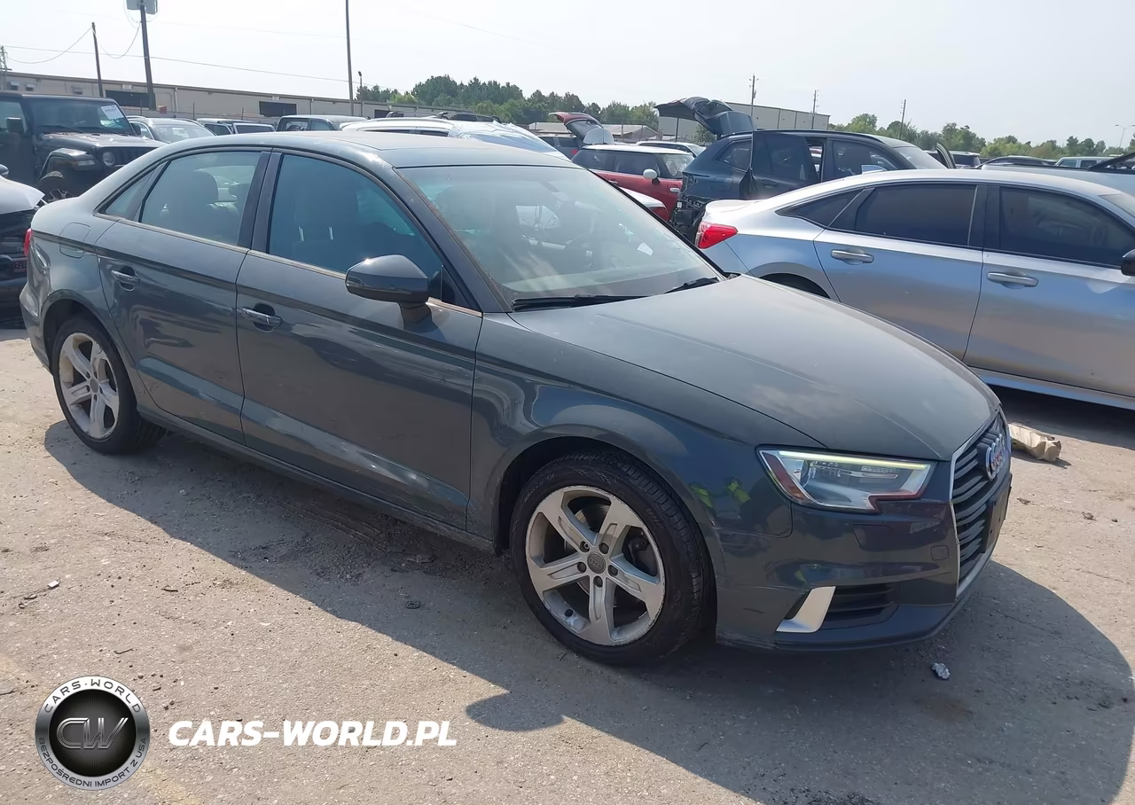 2018 Audi A3 2.0T Premium-2.0T Tech Premium