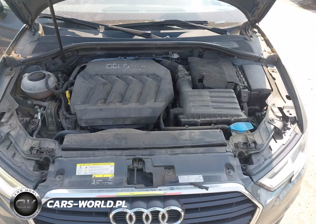 2018 Audi A3 2.0T Premium-2.0T Tech Premium VIN:WAUAUGFF9J1058467 - 10