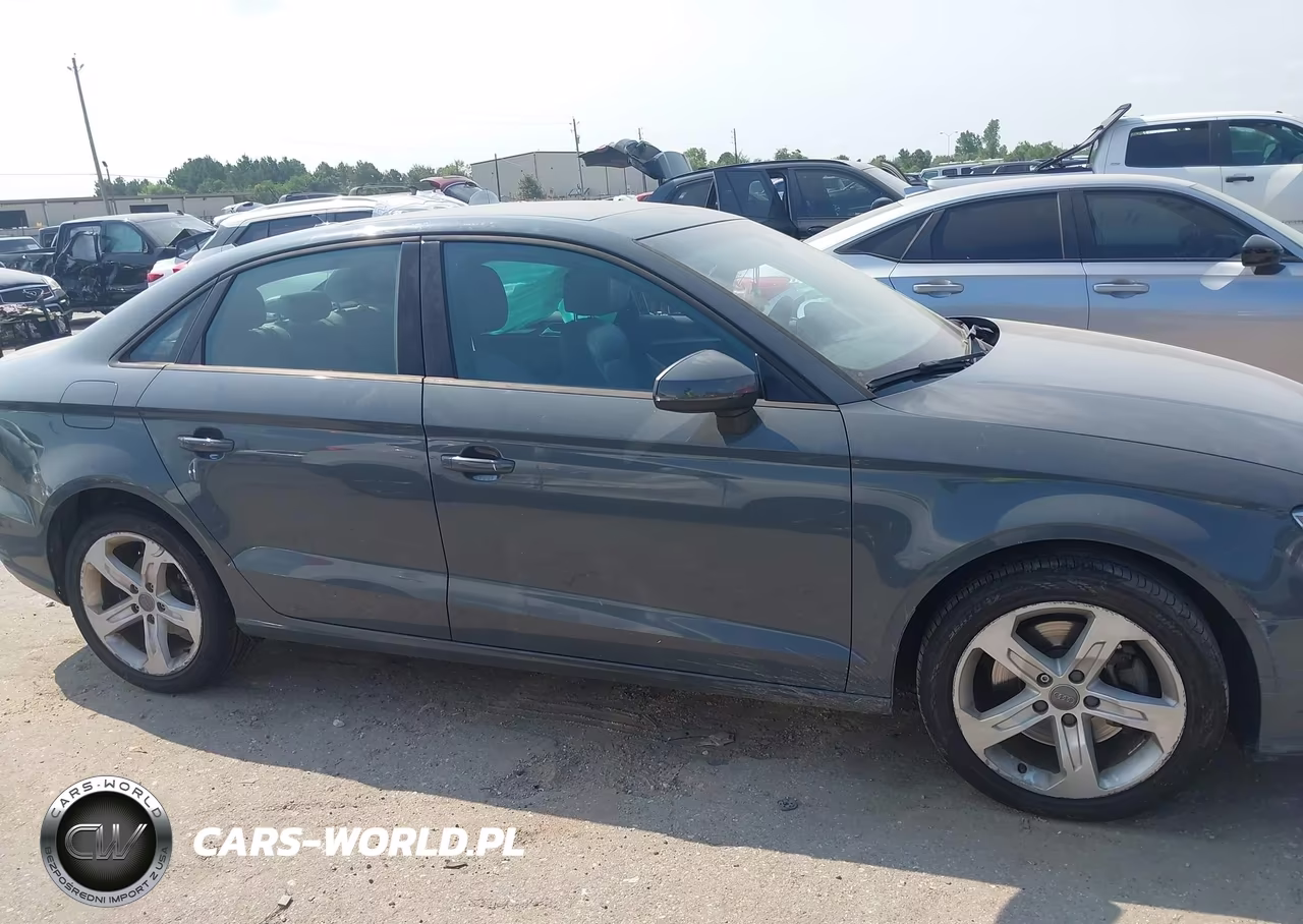 2018 Audi A3 2.0T Premium-2.0T Tech Premium VIN:WAUAUGFF9J1058467 - 13
