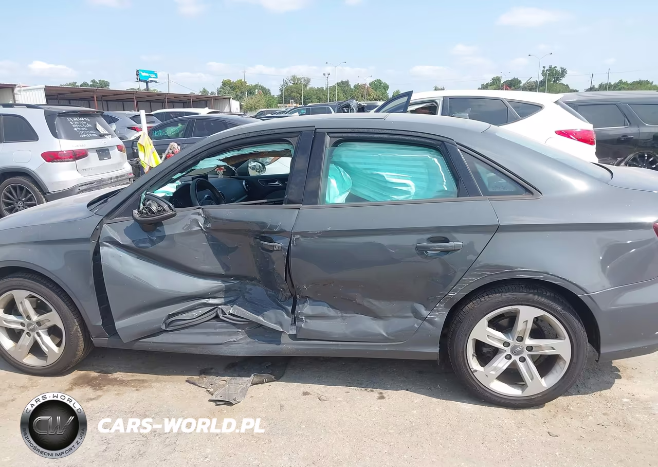 2018 Audi A3 2.0T Premium-2.0T Tech Premium VIN:WAUAUGFF9J1058467 - 14