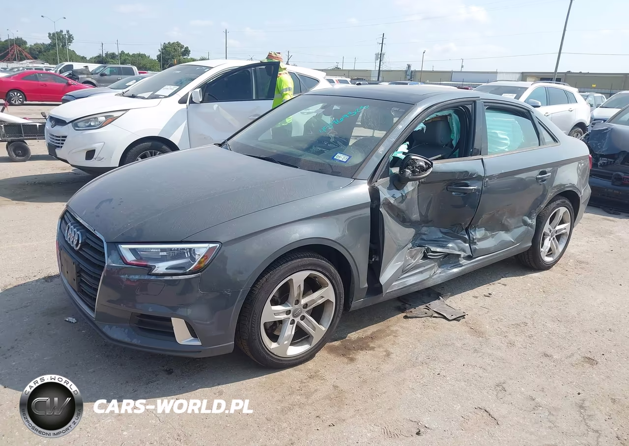 2018 Audi A3 2.0T Premium-2.0T Tech Premium VIN:WAUAUGFF9J1058467 - 2
