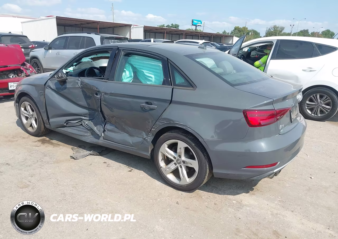 2018 Audi A3 2.0T Premium-2.0T Tech Premium VIN:WAUAUGFF9J1058467 - 3