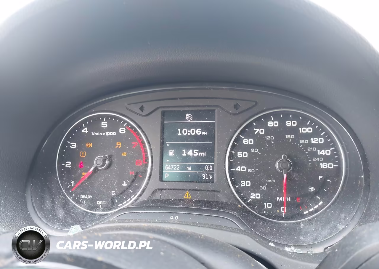 2018 Audi A3 2.0T Premium-2.0T Tech Premium VIN:WAUAUGFF9J1058467 - 7